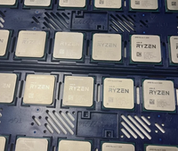 Untuk Prosesor CPU Desktop AMD Ryzen 5 3600 R5 3600 Bekas 6 Core 12 Thread 3.6GHz Base 4.2GHz Boost Socket AM4