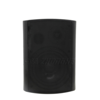 Altavoz PA Comercial de Montaje en Pared, Altavoz de Audio Multidriver con Soporte Ajustable, Negro o Blanco