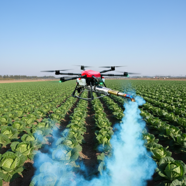 Thermal Fogger Drone UAV Sprayer Remote Control for Farm Use Commercial Mosquito Control Fruit Trees Sugar Cane 3 Year Warranty