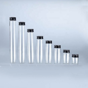 Rõ Ràng 15Ml 30Ml 40Ml 50Ml 60Ml 80Ml 100Ml <span class=keywords><strong>110Ml</strong></span> Chai Thủy Tinh Với Đen Nhôm Vít <span class=keywords><strong>Cap</strong></span> Bơm Lại Lưu Trữ Ống Vít Đầu - Product Image 5