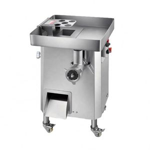 Máquina Cortadora de Carne Eléctrica de Acero Inoxidable para Plantas de Procesamiento de Alimentos en Centros Comerciales - Product Image 3