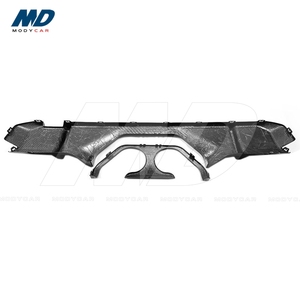 Difusor Trasero de Fibra de Carbono Estilo M-Performance para BMW Serie 3 G80 M3 2021-2025 - Product Image 4