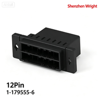 Connecteur mâle 12 broches Premium Original TE 1-179555-6 à pas de 5,08 mm pour accessoires de connecteurs et bornes de contrôle industriel