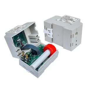 Medidor de energía monofásico Digital, Monitor de uso eléctrico, voltímetro de potencia, amperímetro, AC40-300, CA de 40v-450V, 100A - Product Image 6