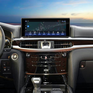 MOOKAKA CarPlay inalámbrico para Lexus <span class=keywords><strong>LX</strong></span> LX570 2016-2019 Mirror <span class=keywords><strong>Link</strong></span> Radio Car Play Android Auto Smart Carplay Box con DSP FM - Product Image 6