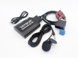 Para AUDI A4 A5 Q5 2010-2018 Año 3G/3G + Configuración baja sin ranura AMI Yatour BTK Hi Fi Bluetooth <span class=keywords><strong>MP3</strong></span> Kit de llamada telefónica - Product Image 2