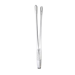 304 Stainless Steel Korean Style Strawberry Clip Golden Long Handle Barbecue Steak Grilling Clip - Product Image 5