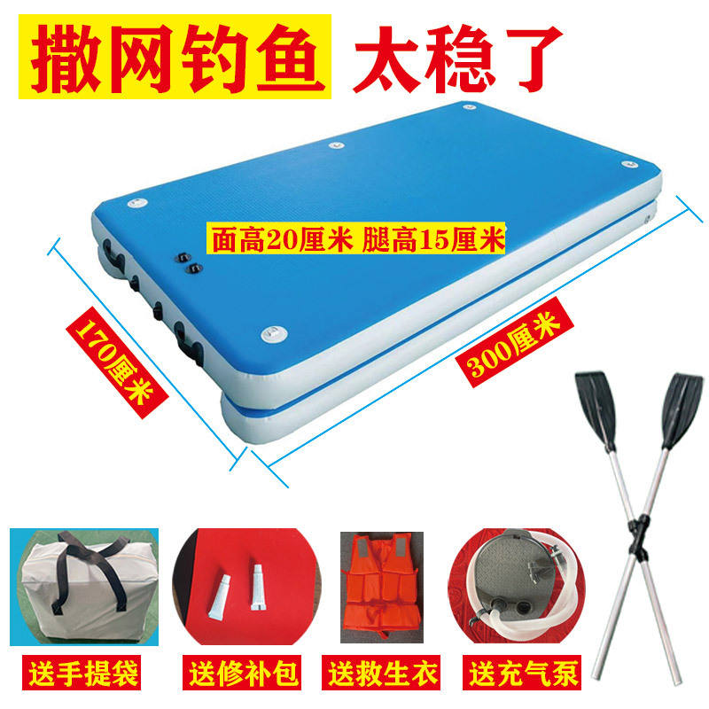 3 m de long - 17 m de large - avec pieds