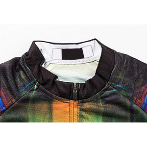 Ensemble de maillots de cyclisme unisexes personnalisés, réversibles, grande taille, entièrement sublimés, uniforme de cyclisme - Product Image 4