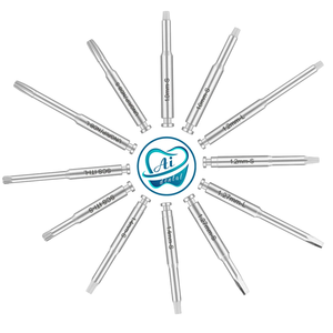 AI-TC Tandheelkundige Implantaat Momentsleutelset 10 Maten Lange/Korte Schroevendraaiers voor Nobel/<span class=keywords><strong>Straumann</strong></span> Implantaatsystemen - Product Image 4