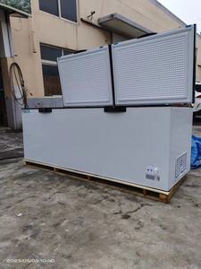 Moderno ultimo su misura spazioso efficiente dal punto di vista energetico ben isolato <span class=keywords><strong>congelatore</strong></span> orizzontale a due porte - Product Image 4