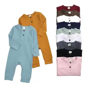 婴儿连衫裤超大促销羊毛升华批发拉链来样定做/Odm婴儿长袖和服连衫裤贴带丝带