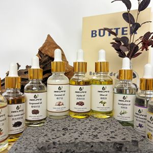 Private Label Natuurlijke Draagoliën Set (Jojoba/Kokos/Zaadolie/Olijfolie/Zoete Amandel/Sesam) |   Gratis monsters beschikbaar - Product Image 4