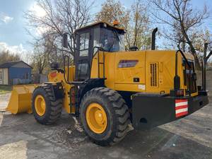 Lonking marque 3.5 tonnes seau 1.8m3 chargeuse sur pneus engins de Construction terrassement chargeur frontal moteur roulement pompe PLC - Product Image 6