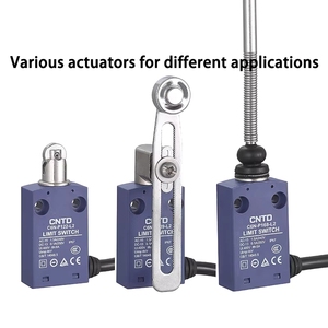 Interrupteur de fin de course étanche de type tentacule C6n-P169-L2 Nc/No Ip67 1.5a 240vac <span class=keywords><strong>vertical</strong></span> pour commande industrielle - Product Image 5