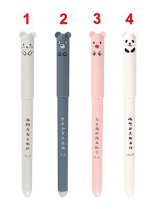 Stylo à encre gel effaçable en plastique, motif dessin animé mignon, avec logo personnalisé, idéal pour les fournitures scolaires et les cadeaux. - Product Image 6