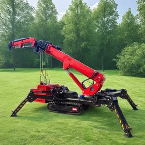 3T derek laba-laba dapat memasuki lift, minyak dan listrik penggunaan ganda, kaki lipat kecil, rotasi 360 derajat CE - Product Image 3