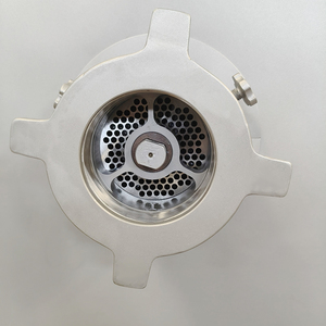 Aimeida Nueva Picadora de Carne de Acero Inoxidable de Alta Resistencia para Uso Comercial, Automática, de Alta Eficiencia, 500kg/h, 380V, Trifásica - Product Image 6