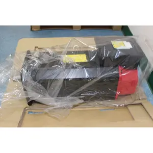 ชิ้นส่วนเครื่องจักร FANUC AC แกนมอเตอร์ประเภท A06B-1463-B123 #0521 A06B-1463-B128