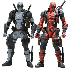 Figura de Acción AMAZING YAMAGUCHI Deadpool 2.0 Gris, Articulada, KAIYODO Wade SHF, Modelo de Película, Juguete para Niños, Regalo - Product Image 1