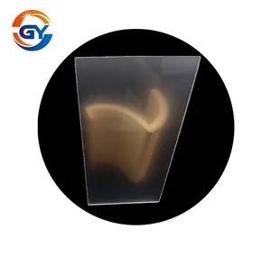 Shanghai Gongyi Kunststoff 1220*2440mm transparente Acryl platte für kunden spezifische