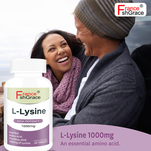 Extrait de L-Lysine de haute qualité Shecome, favorise l'énergie et l'immunité, complément alimentaire pour l'équilibre du L-Lysine, 60 comprimés pour adultes - Product Image 3