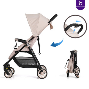 Du lịch Babys Xe đẩy có thể gập lại Trọng lượng nhẹ dễ dàng để gấp nhỏ gọn trọng lượng nhẹ xe đẩy du lịch Babys xe đẩy và hành lý - Product Image 3