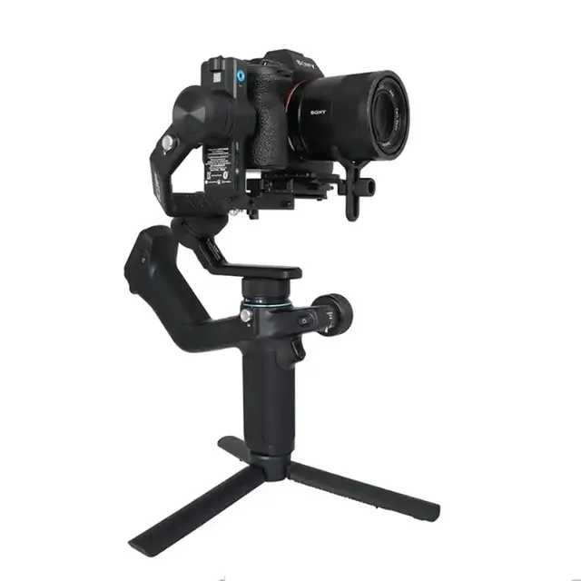 Feiyu Tech SCORP Mini 2 All-in-One 3-Axis Handheld Gimbal Stabilizer for Mirrorless DSLR Camera Go Pro Smartphone