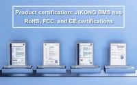 JKBMS JK-BD6A24S8PD Smart BMS 8S-24S 80A 0.6A Équilibrage Actif LiFePO4 Li-ion LTO Bornes à Vis OEM