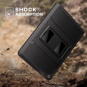 <span class=keywords><strong>MoKo</strong></span> — étui hybride robuste pour iPad 10.2, 2019, 2020 et 2021, coque robuste et résistante aux chocs, avec protection d'écran intégrée - Product Image 6