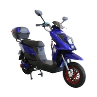 Reliable Electric Motorcycle 60V 20Ah Battery with LED Lights USB Port for Adult Daily City Riding