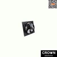 Crown 250B2 T5 AC Quadratischer Plattenventilator Industrieller Dachventilator Kernmotor Kugellager 10ft Flügeldurchmesser 40dB+ für Industrielle Anwendungen