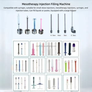 Máquina de Llenado de Máscara Semiautomática de Alta Velocidad, Equipo de Llenado por Presión para Gel, Mesoterapia, Ampollas y Jeringas - Product Image 6