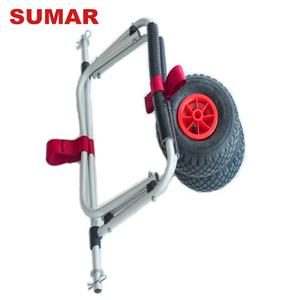 सुमार अच्छी गुणवत्ता वाली नाव जिआंगसु से एल्यूमीनियम ट्यूब कानायक और कैनो कार्ट व्हील का उपयोग करते हैं। - Product Image 4