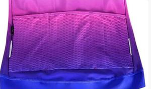 Vêtements de cyclisme personnalisables avec des couleurs dégradées bleu et violet, sensation de superposition, avec logo imprimé, maillot de cyclisme pour femmes et hommes, événements, route - Product Image 5