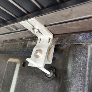 Couverture de benne de camionnette en aluminium rétractable pour Navara Frontier Titan D40 Ford Ranger 4x4 Offroad <span class=keywords><strong>Camping</strong></span> - Product Image 6