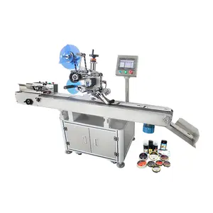 Automatic Top Side Labeling Machine for Apparel with Advanced PLC and Bearing for Efficient Label Sticking
