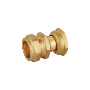 Trung Quốc Cũng Giá EN1254-2 Tiêu Chuẩn Brass 10 Mét Nén Phụ Kiện Cho Ống Đồng - Product Image 3