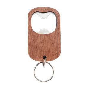 ที่เปิดขวดไม้ไฮเนเก้น XR90578 ที่เปิดขวดสแตนเลสแบบพกพาน้ำหนักเบาสำหรับเบียร์โซดาดีไซน์เรียบง่าย - Product Image 3