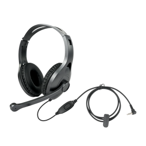 Micro-casque à bandeau réglable pour les voyages, filaire, connecteur 3,5 mm, système de guide touristique TT032 & TT126 RETEKESS - Product Image 1