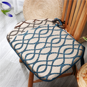 Fibra <span class=keywords><strong>de</strong></span> poliéster silla cómoda suave forma cuadrada cojín anti-decúbito cuadrado cojín del asiento - Product Image 4