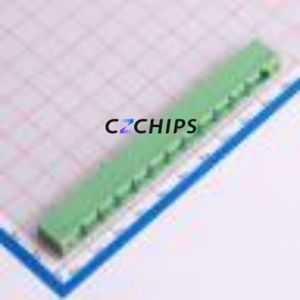 DB2EVM-7.62-12P-GN Plug-in Terminal Block Through hole,P=7.62mm <b>Board</b>-to-<b>Board</b> / Socket - Closed Screw Fixing 1x12P 7.62mm - Product Image 1