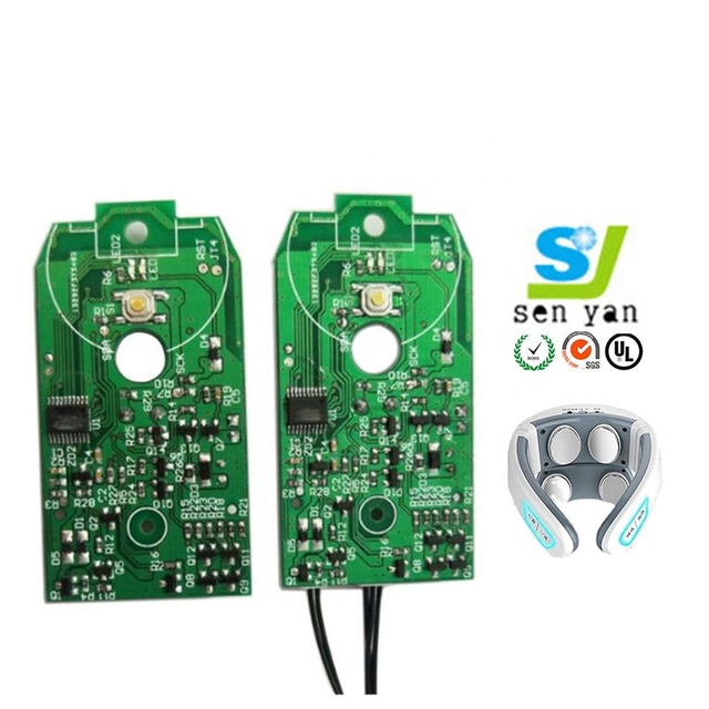 Industrial Robot PCB Production OEM Component Sourcing & Mounting ISO13485 Certified High Load Capacity Fast Delivery MOQ