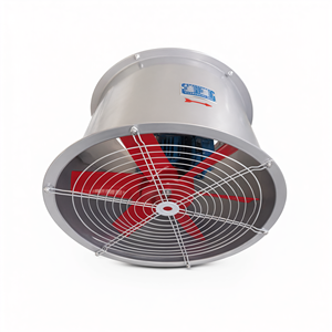 Ventilador Axial de Pared de Acero al Carbono T35-11 de Bajo Ruido para Ventilación y Extracción de Aire - Product Image 2