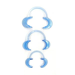 Ouvre-bouche en plastique de type C, jetable, outil orthodontique dentaire pour le blanchiment des dents, usage adulte - Product Image 1