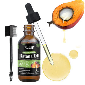 Aceite de Batán 100% Puro, Orgánico y Natural para el Tratamiento del Cabello Dañado, Aceite de Batán Crudo para el Crecimiento Capilar - Product Image 3