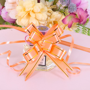 Boîte-cadeau avec nœud de <span class=keywords><strong>ruban</strong></span>, 50 pièces, en satin, design de <span class=keywords><strong>ruban</strong></span> pour cadeaux, voiture de mariage - Product Image 2