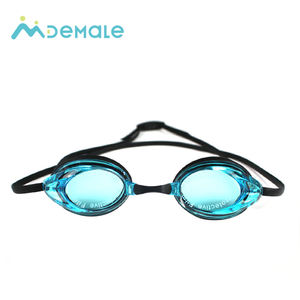 แว่นตาว่ายน้ำซิลิโคนสำหรับผู้ใหญ่,แว่นครอบเลนส์กว้างกันตกสะท้อนแสงคุณภาพสูง - Product Image 5
