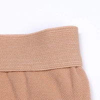 Collants de compression médicaux 20-30 mmHg à bout ouvert pour varices