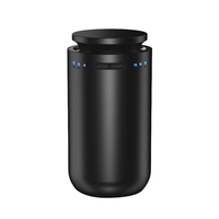 Best-seller 15ml Nano Brume Désodorisant De Voiture Rechargeable Sans Eau Parfum Huile Diffuseur Machine Pour Hôtel Ménage De Table En Métal